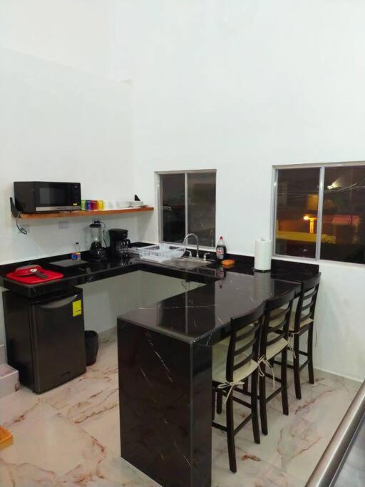 Loft Solimán - Netflix - HBO - Near Market 28 - Downtown Cancún Esterno foto