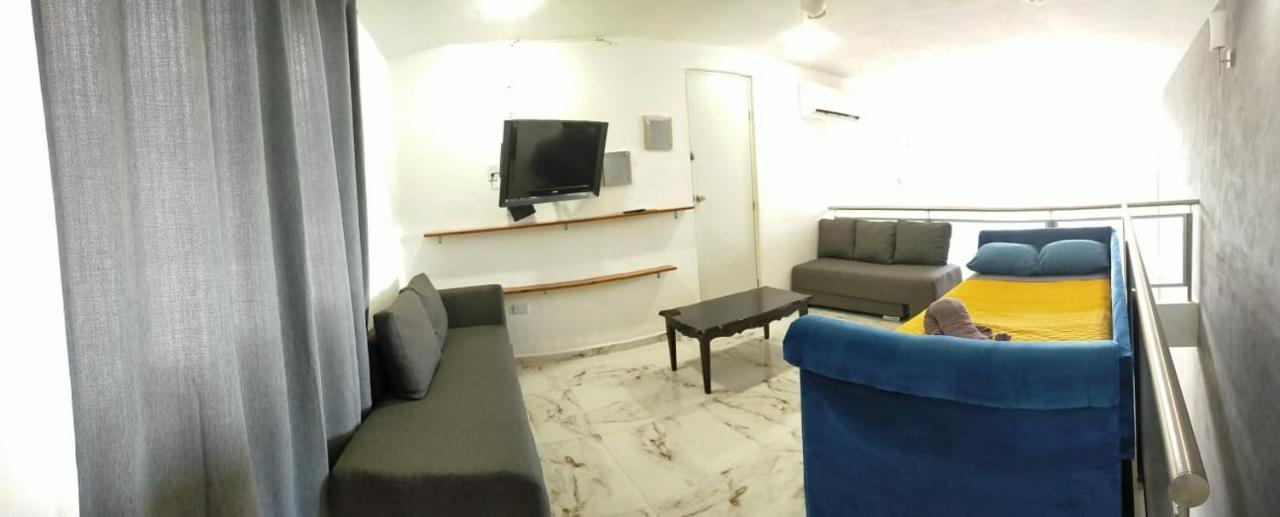Loft Solimán - Netflix - HBO - Near Market 28 - Downtown Cancún Esterno foto